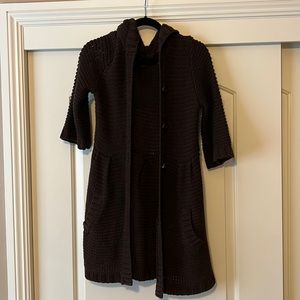 Style and Co. brown long cardigan